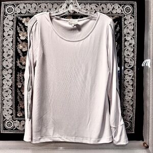 Anatomie Long-Sleeve White Top